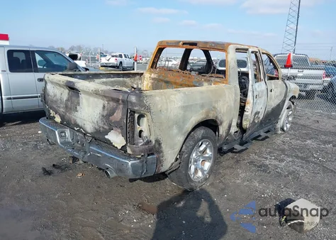 2016 Ram 1500 Laramie from USA, damaged, VIN 1C6RR7NT3GS317673